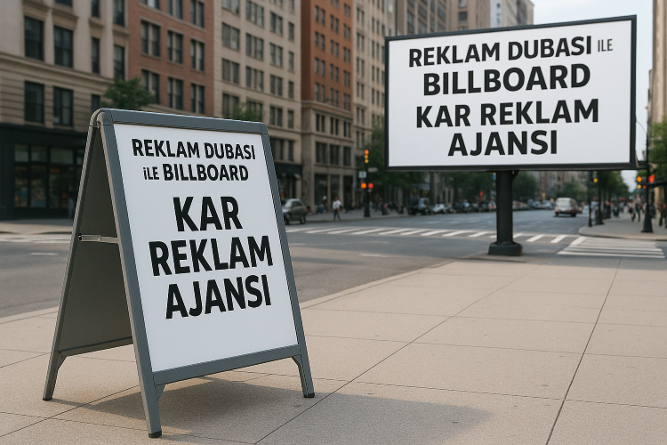 Açıkhava Reklamcılığında Reklam Dubası mı Billboard Reklam Mı? Açıkhava Reklamcılığında Reklam Dubası mı Billboard Reklam Mı?