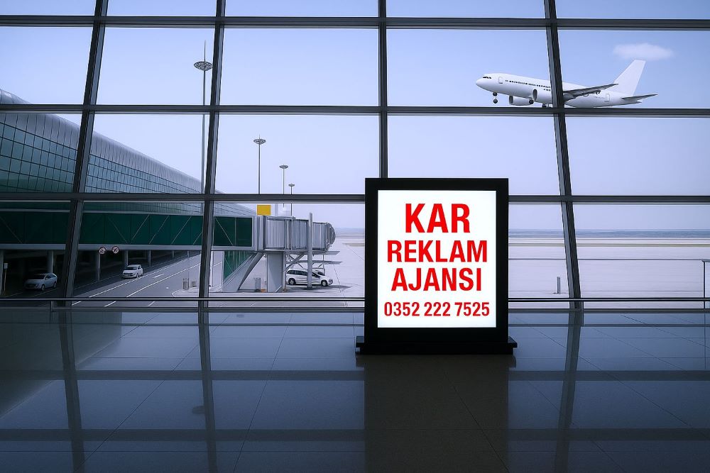 Kayseri Havaalanı Reklamları Markanızı Zirveye Uçurur Kayseri Havaalanı Reklamları Markanızı Zirveye Uçurur