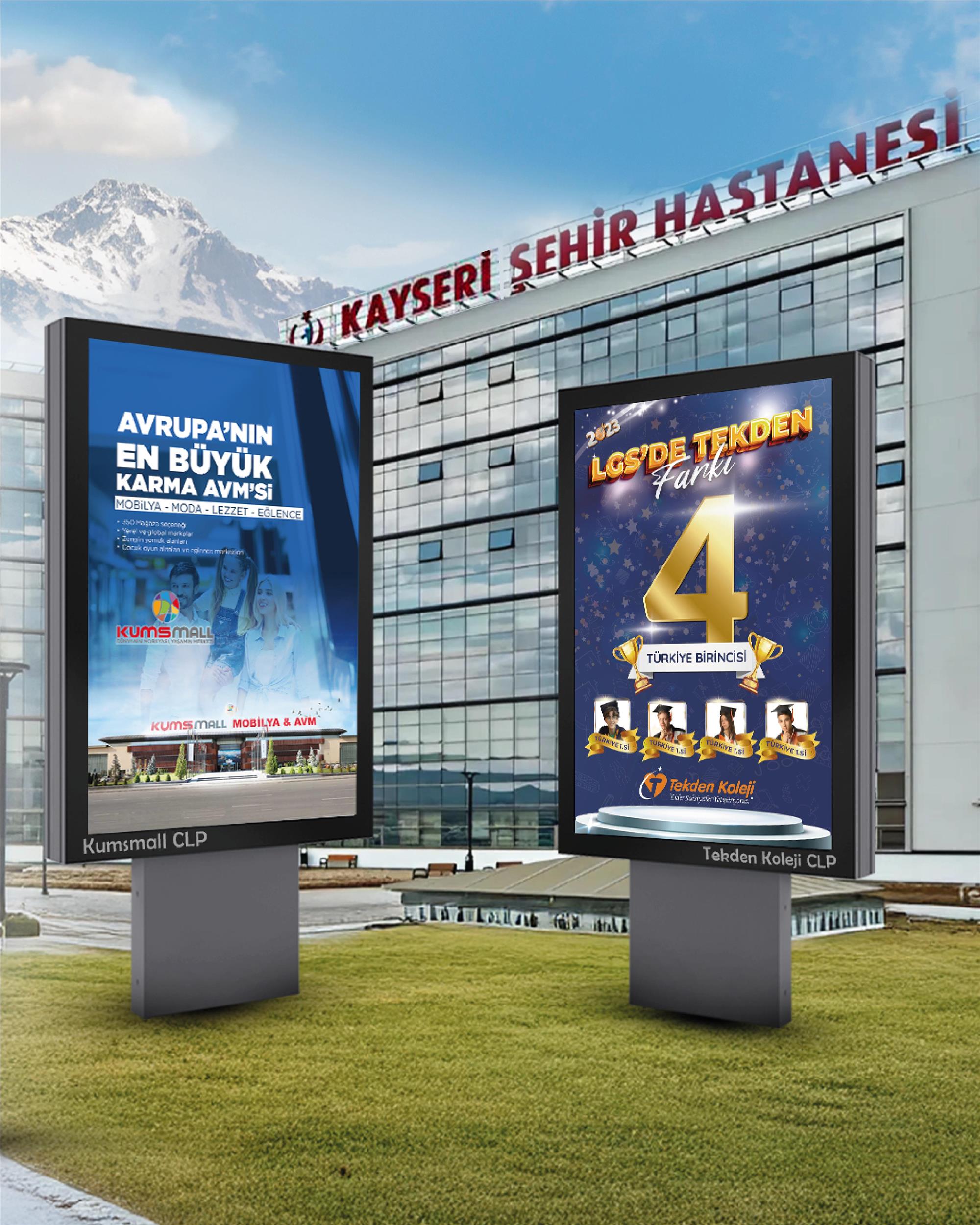 Kayseri Şehir Hastaneleri Reklamları İle Zirveye Kayseri Şehir Hastaneleri Reklamları İle Zirveye